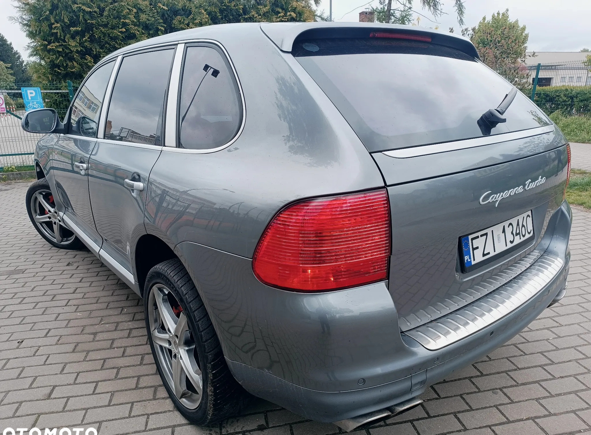 Porsche Cayenne cena 33900 przebieg: 290000, rok produkcji 2004 z Warka małe 191